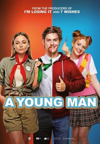 Movie poster for A Young Man