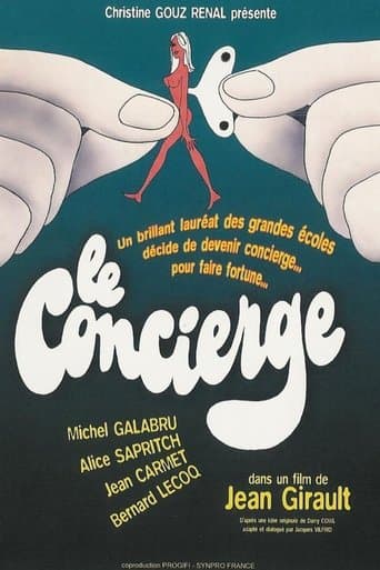 Movie poster for Le Concierge