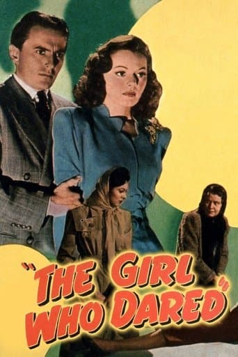 Movie poster for The Girl Who Dared