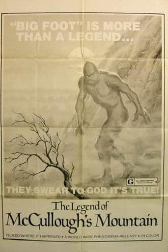 Movie poster for The Legend of McCullough's Mountain