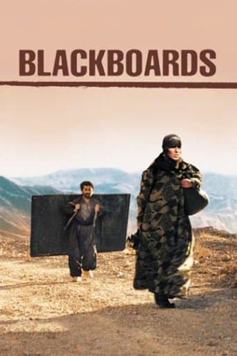 Movie poster for Blackboards