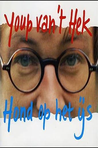 Movie poster for Youp van 't Hek: Hond op het ijs