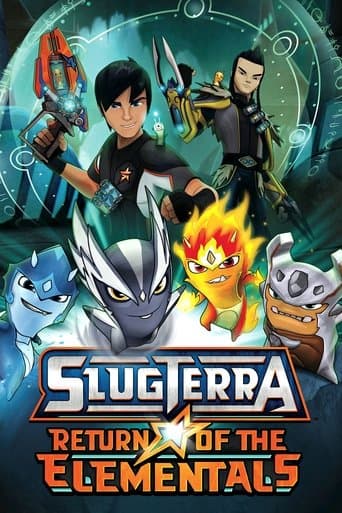 Movie poster for SlugTerra: Return of the Elementals