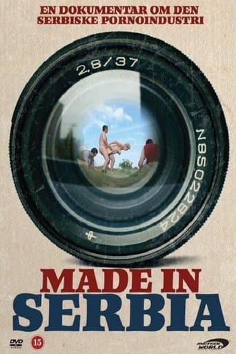 Movie poster for Made in Serbia