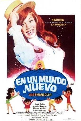 Movie poster for En un mundo nuevo