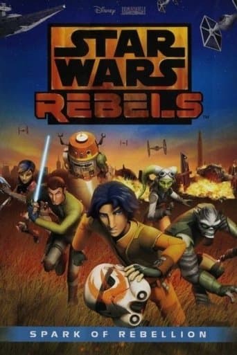 Movie poster for Star Wars Rebels: Spark of Rebellion