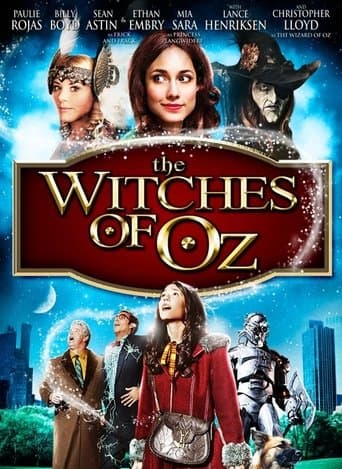 Movie poster for The Witches of Oz