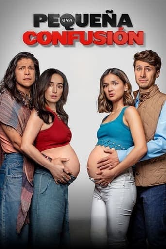 Movie poster for Una Pequeña Confusión