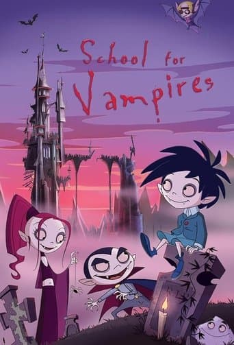 Movie poster for School for Little Vampires