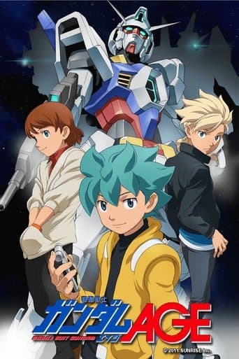 Movie poster for Mobile Suit Gundam AGE