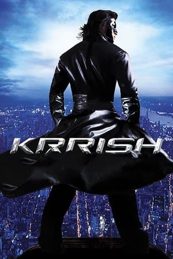 Movie poster for Krrish