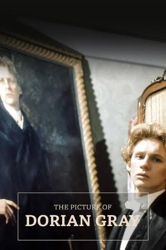 Movie poster for The Picture of Dorian Gray