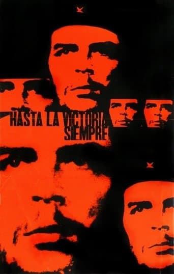 Movie poster for Hasta la Victoria Siempre
