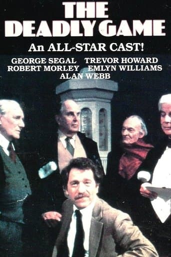 Movie poster for The Deadly Game
