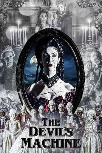 Movie poster for The Devil's Machine