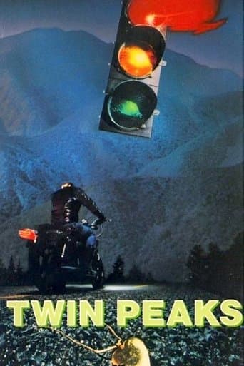 Movie poster for Twin Peaks