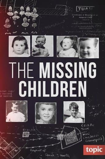 Movie poster for The Missing Children