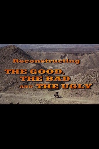 Movie poster for Reconstructing 'The Good, The Bad And The Ugly'