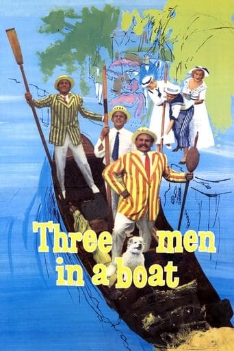 Movie poster for Three Men in a Boat