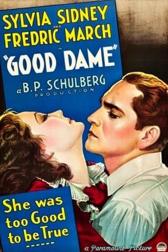 Movie poster for Good Dame