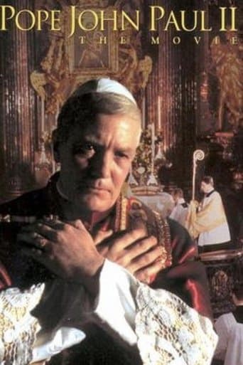 Movie poster for Pope John Paul II