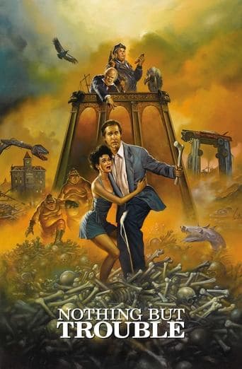 Movie poster for Nothing but Trouble