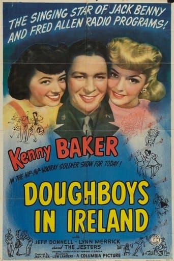 Movie poster for Doughboys in Ireland