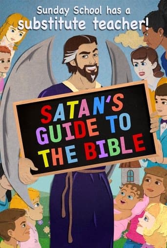 Movie poster for SATAN'S GUIDE TO THE BIBLE