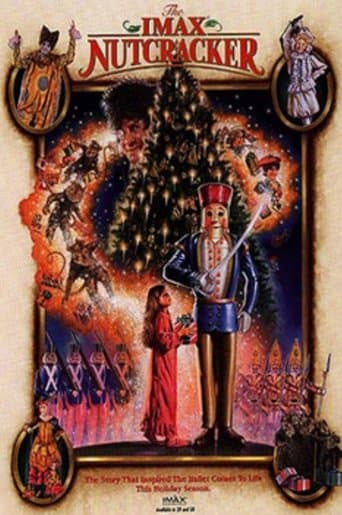 Movie poster for The IMAX Nutcracker