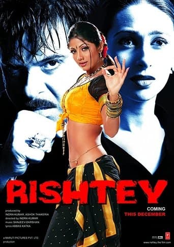 Movie poster for Rishtey