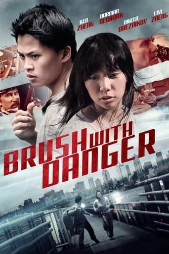 Movie poster for Brush with Danger