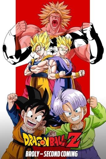 Movie poster for Dragon Ball Z: Broly - Second Coming