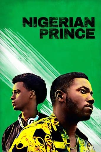 Movie poster for Nigerian Prince