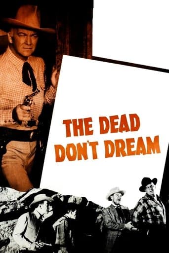 Movie poster for The Dead Don't Dream