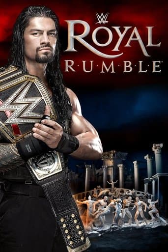 Movie poster for WWE Royal Rumble 2016
