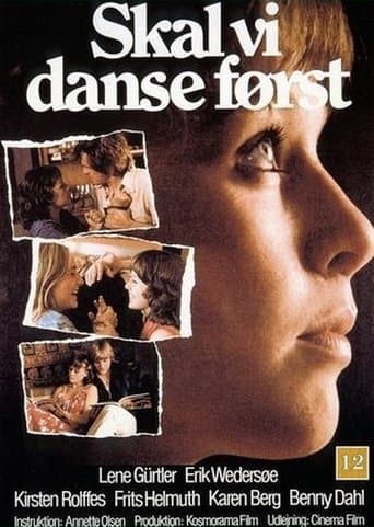 Movie poster for Skal vi danse først?