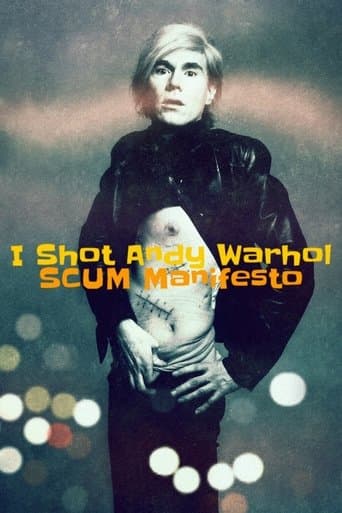 Movie poster for I Shot Andy Warhol: SCUM Manifesto