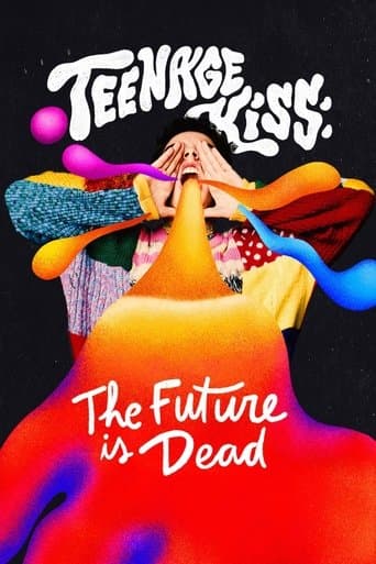 Movie poster for Teenage Kiss: The Future Is Dead