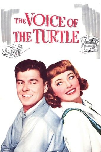 Movie poster for The Voice of the Turtle
