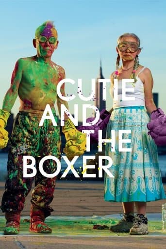 Movie poster for Cutie and the Boxer