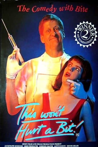 Movie poster for This Won't Hurt a Bit