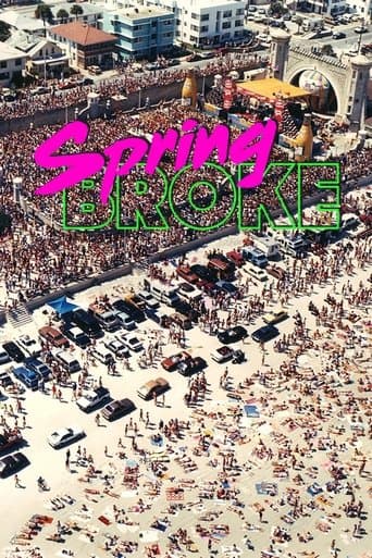 Movie poster for Spring Broke