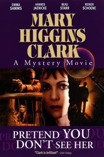Movie poster for Pretend You Don't See Her