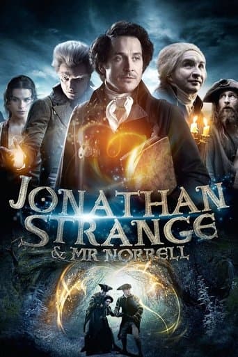 Movie poster for Jonathan Strange & Mr Norrell
