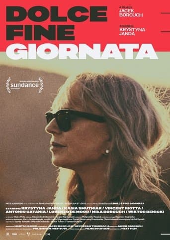 Movie poster for Dolce Fine Giornata