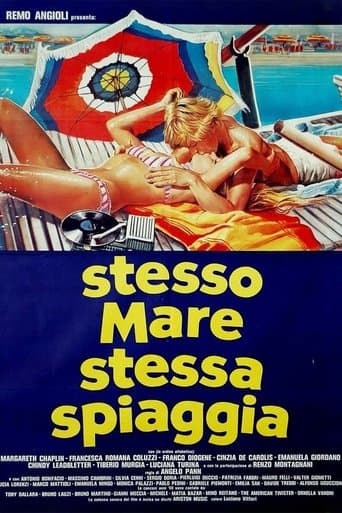 Movie poster for Same Sea, Same Beach