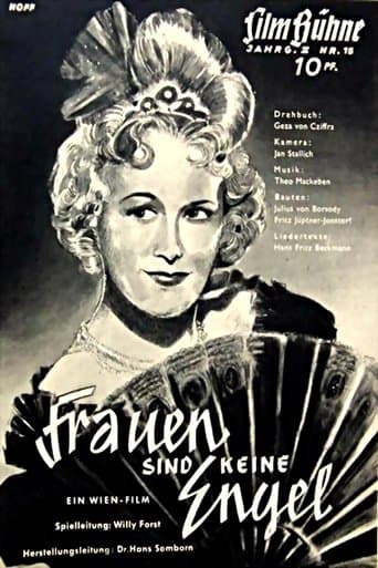 Movie poster for Women Are No Angels