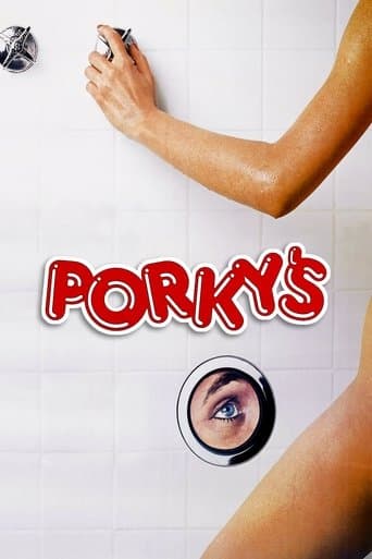 Movie poster for Porky's