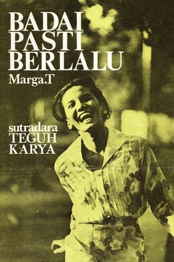 Movie poster for Badai Pasti Berlalu