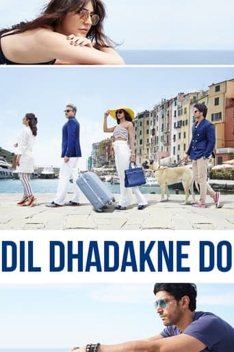 Movie poster for Dil Dhadakne Do